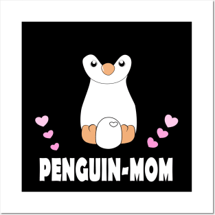 Penguin-Mom Posters and Art